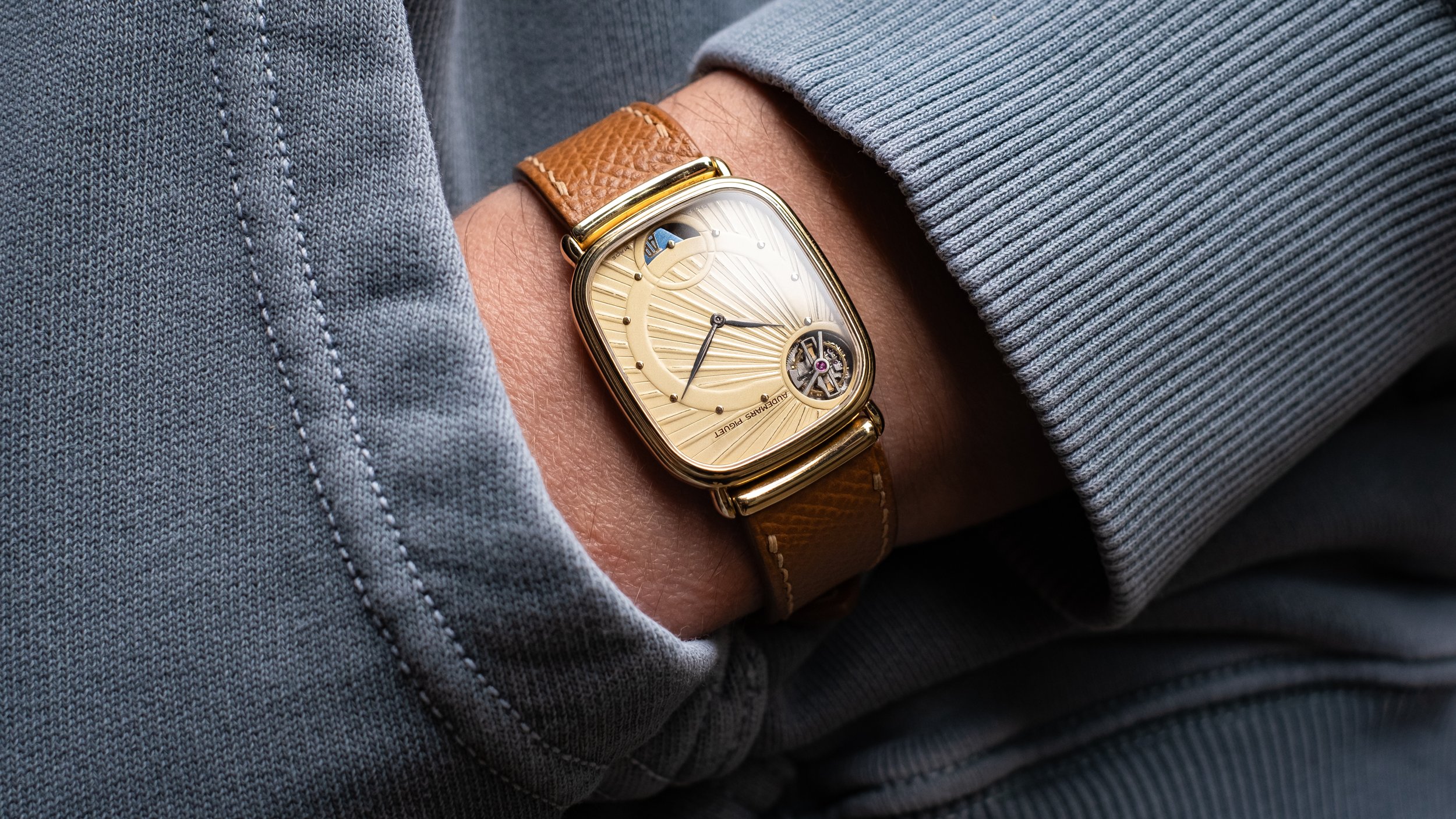 Audemars piguet ultra thin tourbillon best sale